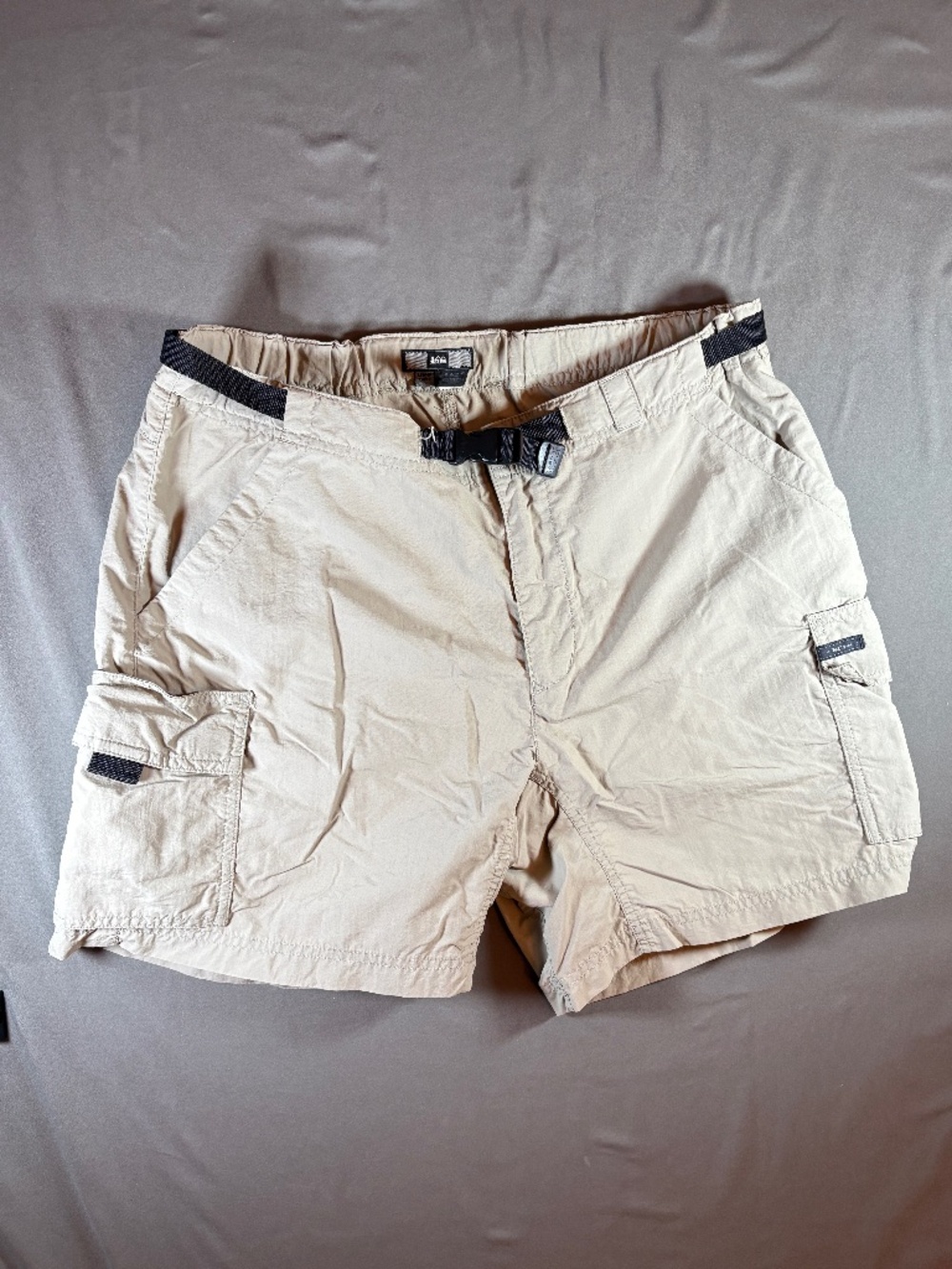 REI Women's Cargo Hiking Shorts - Size 14